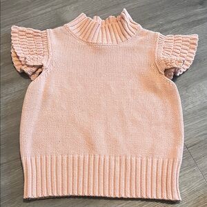 Maurices Pink Short Sleeve Knit Top